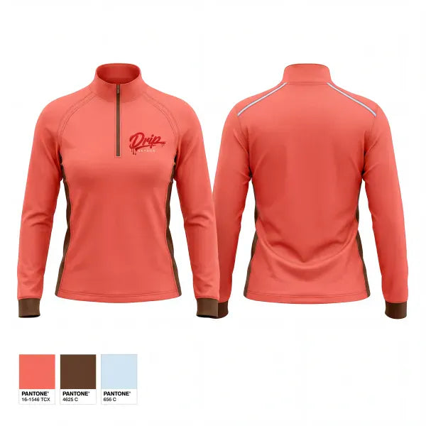 Quarter Zip Jacket, Drip season, Ice Hockey, Teamtime, Team time, sublimation, custom sports apparel, team uniforms, spirit wear, spiritwear, sports uniforms, custom shirts, team store, custom team store, fundraiser sports, apparel fundraiser