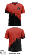 Glen Oaks High School Cross Country 26431612 Short Sleeve Performance Shirt - 1