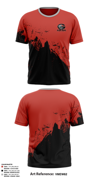 Short Sleeve Performance Shirt, Glen Oaks High School Cross Country, Cross Country, Teamtime, Team time, sublimation, custom sports apparel, team uniforms, spirit wear, spiritwear, sports uniforms, custom shirts, team store, custom team store, fundraiser sports, apparel fundraiser