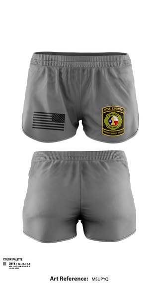 Ranger Panties, WCESD1 B shift, Fire Department, Teamtime, Team time, sublimation, custom sports apparel, team uniforms, spirit wear, spiritwear, sports uniforms, custom shirts, team store, custom team store, fundraiser sports, apparel fundraiser