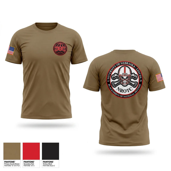 Old School Cotton Feel Shirt, Blackshirt Battalion, Navy, Teamtime, Team time, sublimation, custom sports apparel, team uniforms, spirit wear, spiritwear, sports uniforms, custom shirts, team store, custom team store, fundraiser sports, apparel fundraiser