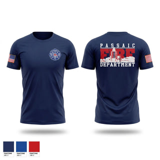 Short Sleeve Performance Shirt, FMBA Local 13/213 Passaic Fire Department, Fire Department, Teamtime, Team time, sublimation, custom sports apparel, team uniforms, spirit wear, spiritwear, sports uniforms, custom shirts, team store, custom team store, fundraiser sports, apparel fundraiser