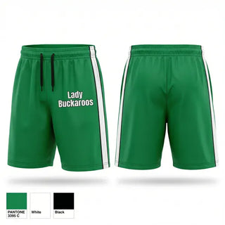 Athletic Shorts With Pockets, Lady Buckaroos, Softball, Teamtime, Team time, sublimation, custom sports apparel, team uniforms, spirit wear, spiritwear, sports uniforms, custom shirts, team store, custom team store, fundraiser sports, apparel fundraiser
