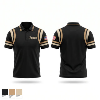 Short Sleeve Performance Polo, Fence, Fire Department, Teamtime, Team time, sublimation, custom sports apparel, team uniforms, spirit wear, spiritwear, sports uniforms, custom shirts, team store, custom team store, fundraiser sports, apparel fundraiser