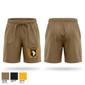 Trial Judiciary Athletic Shorts With Pockets - 1
