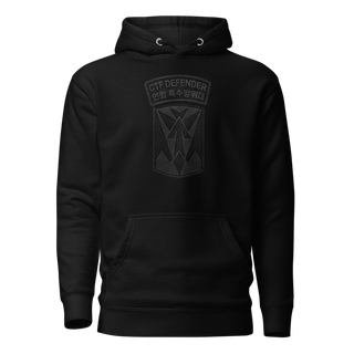 Unisex Hoodie - 1 - Black