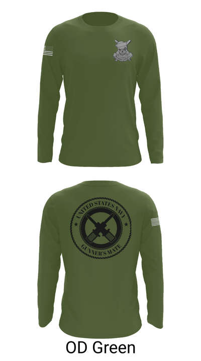 GUNNERSMATE 50688941 Long Sleeve Performance Shirt 44