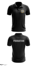 Putnam County Probation Department Short Sleeve Performance Polo - 3