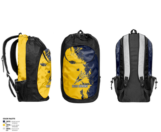 Gear Bag, Blue Demons, , Teamtime, Team time, sublimation, custom sports apparel, team uniforms, spirit wear, spiritwear, sports uniforms, custom shirts, team store, custom team store, fundraiser sports, apparel fundraiser