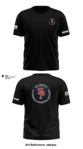 AFJROTC MS-081 DRONE TEAM 88778530 Short Sleeve Performance Shirt - 223