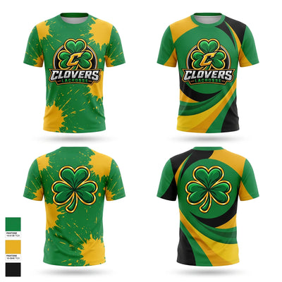 Clovers Lacrosse Club Short Sleeve Performance Shirt - 2