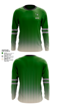 Dutch Fork Silver Foxes 30389436 Long Sleeve Performance Shirt 3