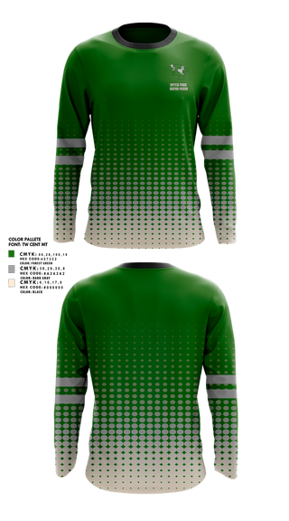 Long Sleeve Performance Shirt, Dutch Fork Silver Foxes, , Teamtime, Team time, sublimation, custom sports apparel, team uniforms, spirit wear, spiritwear, sports uniforms, custom shirts, team store, custom team store, fundraiser sports, apparel fundraiser