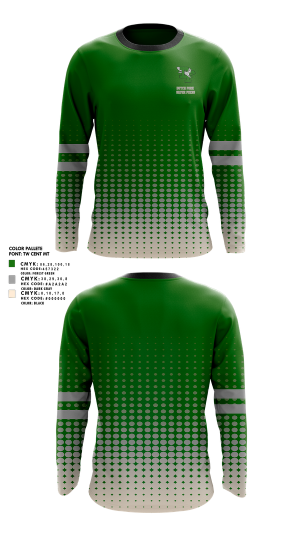 Long Sleeve Performance Shirt, Dutch Fork Silver Foxes, , Teamtime, Team time, sublimation, custom sports apparel, team uniforms, spirit wear, spiritwear, sports uniforms, custom shirts, team store, custom team store, fundraiser sports, apparel fundraiser