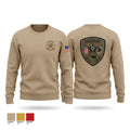 Bryan County Sheriff’s Department Crew Neck Sweatshirt - 1