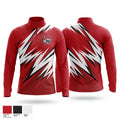 Dorton Wildcats 84879973 Quarter Zip Jacket - 1