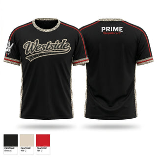 Short Sleeve Performance Shirt, Westside, Softball, Teamtime, Team time, sublimation, custom sports apparel, team uniforms, spirit wear, spiritwear, sports uniforms, custom shirts, team store, custom team store, fundraiser sports, apparel fundraiser