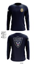 Tilton Police Department 94769957 Long Sleeve Performance Shirt 1