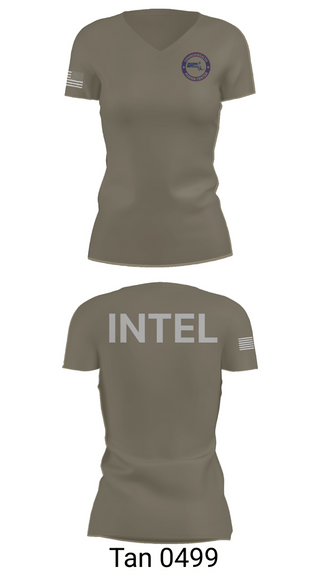 Womens Short Sleeve Vneck Shirt, Intel, Police, Teamtime, Team time, sublimation, custom sports apparel, team uniforms, spirit wear, spiritwear, sports uniforms, custom shirts, team store, custom team store, fundraiser sports, apparel fundraiser