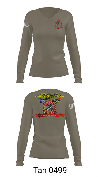 Womens Long Sleeve Vneck Shirt, FMS #9, , Teamtime, Team time, sublimation, custom sports apparel, team uniforms, spirit wear, spiritwear, sports uniforms, custom shirts, team store, custom team store, fundraiser sports, apparel fundraiser