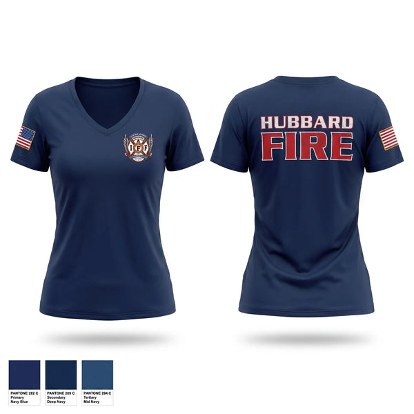 Womens Short Sleeve Vneck Shirt, Eagle Joint Fire District, Fire Department, Teamtime, Team time, sublimation, custom sports apparel, team uniforms, spirit wear, spiritwear, sports uniforms, custom shirts, team store, custom team store, fundraiser sports, apparel fundraiser