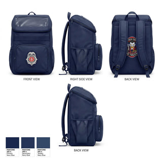 Gear Bag, Bulloch county fire department, Fire Department, Teamtime, Team time, sublimation, custom sports apparel, team uniforms, spirit wear, spiritwear, sports uniforms, custom shirts, team store, custom team store, fundraiser sports, apparel fundraiser