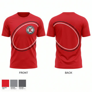 Short Sleeve Performance Shirt, Lady Red Devils, Women's Soccer, Teamtime, Team time, sublimation, custom sports apparel, team uniforms, spirit wear, spiritwear, sports uniforms, custom shirts, team store, custom team store, fundraiser sports, apparel fundraiser
