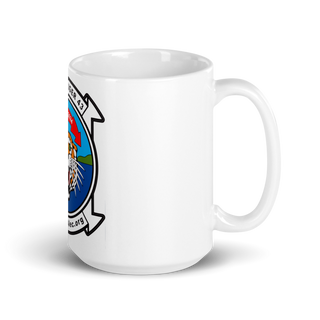 Tiger-43 85546110 White Glossy Mug - Small