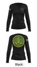 3d Cavalry Regiment 44657863 Women's Long Sleeve V-neck Shirt - 37