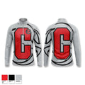 Cairo High School Basketball Quarter Zip Jacket - 1