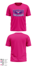 Carolina Track Hawks Short Sleeve Performance Shirt - 15