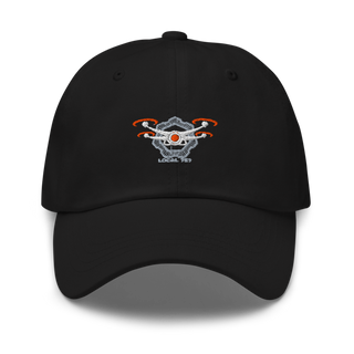 International Drone Operators Union Local 757 63701111 Classic Dad Hat | Yupoong 6245CM