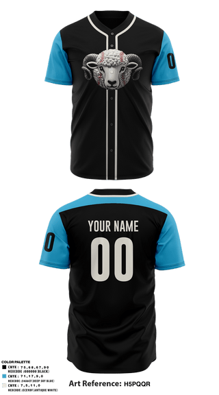 Full Button Baseball Jersey, Blacksheep, Baseball, Teamtime, Team time, sublimation, custom sports apparel, team uniforms, spirit wear, spiritwear, sports uniforms, custom shirts, team store, custom team store, fundraiser sports, apparel fundraiser