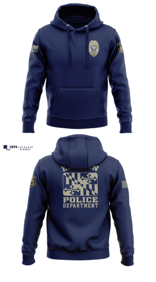 Hoodie, Elkton Police Department, Police, Teamtime, Team time, sublimation, custom sports apparel, team uniforms, spirit wear, spiritwear, sports uniforms, custom shirts, team store, custom team store, fundraiser sports, apparel fundraiser