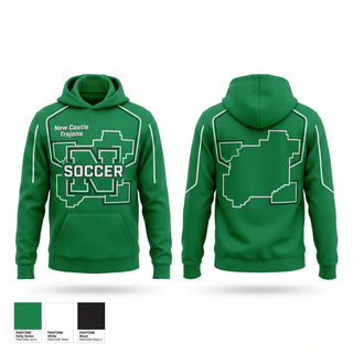 Hoodie, New Castle Trojans, Spirit Store, Teamtime, Team time, sublimation, custom sports apparel, team uniforms, spirit wear, spiritwear, sports uniforms, custom shirts, team store, custom team store, fundraiser sports, apparel fundraiser