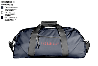 Duffle Bag, Blackfoot Company Run Club, Army, Teamtime, Team time, sublimation, custom sports apparel, team uniforms, spirit wear, spiritwear, sports uniforms, custom shirts, team store, custom team store, fundraiser sports, apparel fundraiser