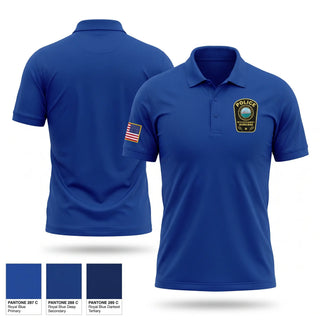 Short Sleeve Performance Polo, CBPD, Police, Teamtime, Team time, sublimation, custom sports apparel, team uniforms, spirit wear, spiritwear, sports uniforms, custom shirts, team store, custom team store, fundraiser sports, apparel fundraiser