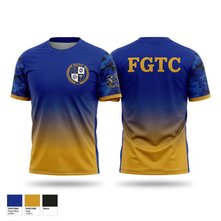Soft Poly Tee Cotton Like Feel, Faithful Guardian Training Center, , Teamtime, Team time, sublimation, custom sports apparel, team uniforms, spirit wear, spiritwear, sports uniforms, custom shirts, team store, custom team store, fundraiser sports, apparel fundraiser