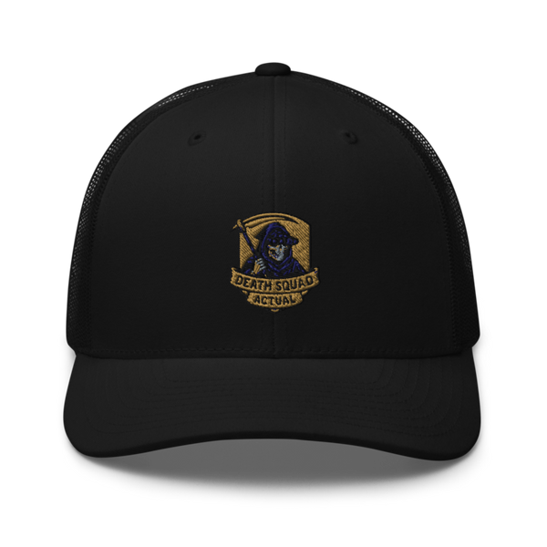 Death Squad Actual 36705181 Retro Trucker Hat | Yupoong 6606