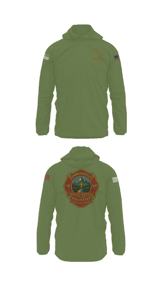 Windbreaker, Simmonsville VFD, , Teamtime, Team time, sublimation, custom sports apparel, team uniforms, spirit wear, spiritwear, sports uniforms, custom shirts, team store, custom team store, fundraiser sports, apparel fundraiser