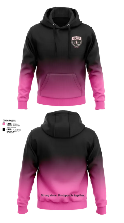United Donna 58346109 Hoodie - 8