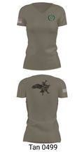 79th Military Police Company 58388914 Women's Short Sleeve V-neck Shirt - 6