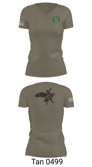 Womens Short Sleeve Vneck Shirt, 79th Military Police Company, Army, Teamtime, Team time, sublimation, custom sports apparel, team uniforms, spirit wear, spiritwear, sports uniforms, custom shirts, team store, custom team store, fundraiser sports, apparel fundraiser