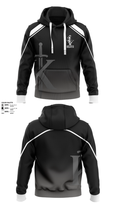 New Paltz Knights 11u Hoodie - 2