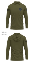 Alexandria Police Department Special Operations Long Sleeve hooded sunshirt - 7