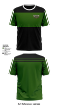Wicked Cheer Academy Short Sleeve Performance Shirt - 5