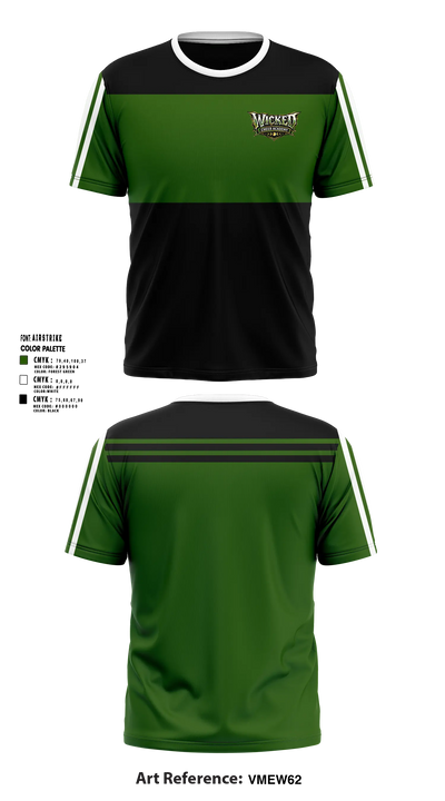 Wicked Cheer Academy Short Sleeve Performance Shirt - 5