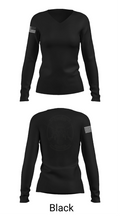 PSU 311 77580202 Women's Long Sleeve V-neck Shirt - 35