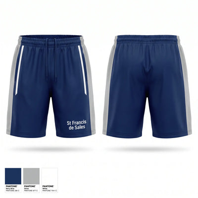 St. Francis de Sales Athletic Shorts With Pockets - 1