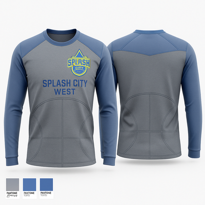 Splash City West 38551450 Long Sleeve Performance Shirt 1